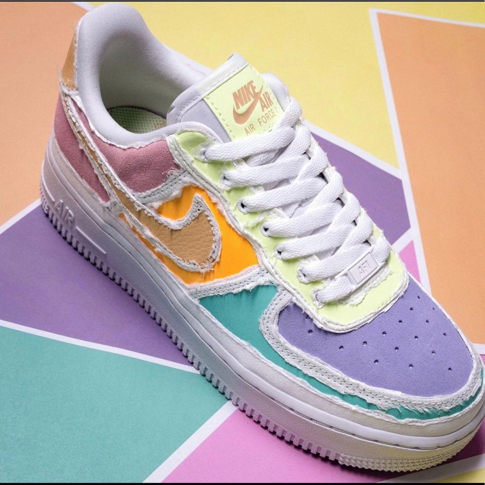 Nike Air Force 1 Low Paste Reveal (never worn!!!)